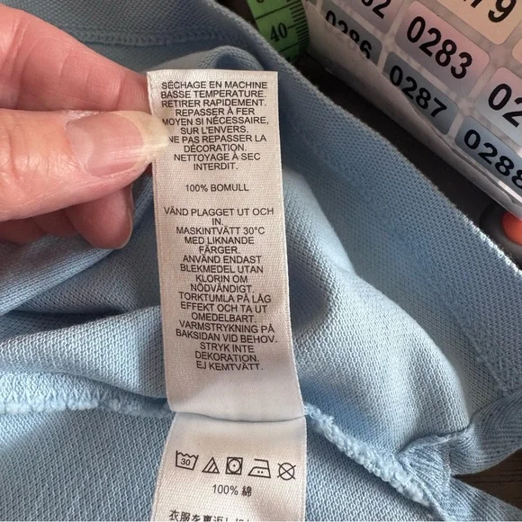 Vineyard Vines Sky‎ Blue Heritage  Pique Polo Shirt, Size XS - Picture 9 of 13